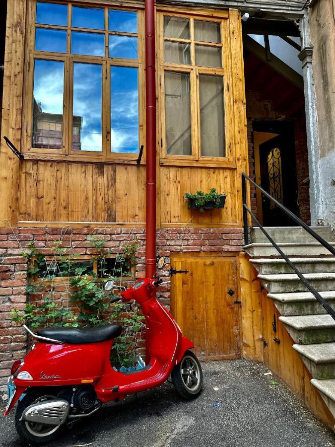 Apartamento Salalak Tiflis Exterior foto