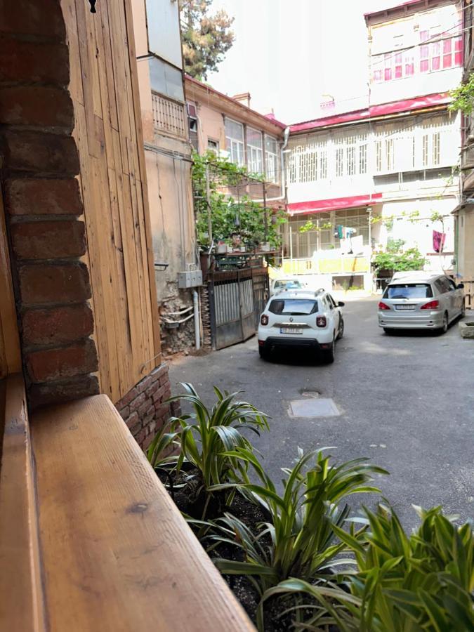 Apartamento Salalak Tiflis Exterior foto