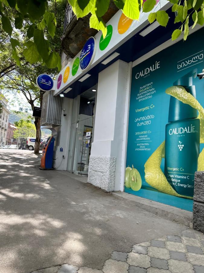 Apartamento Salalak Tiflis Exterior foto