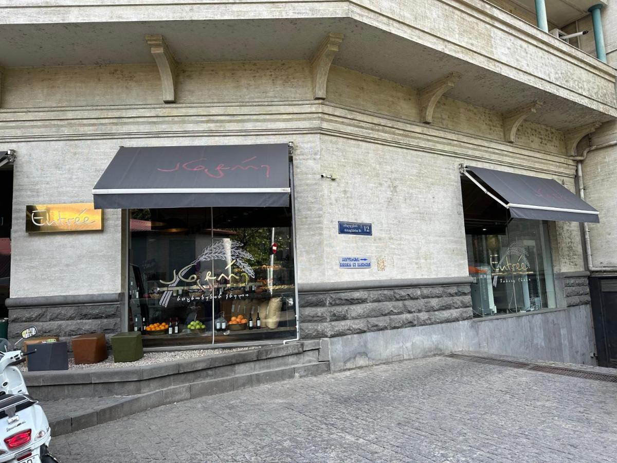 Apartamento Salalak Tiflis Exterior foto